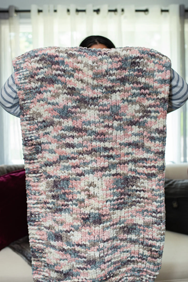 Conyers Afghan (Knit) by Lion Brand Yarn