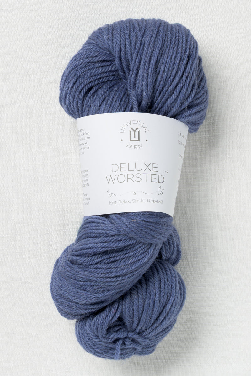 Universal Yarn Deluxe Worsted 14007 Indigo