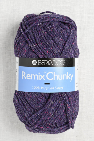 Berroco Remix Chunky 9973 Eggplant (Final Few)