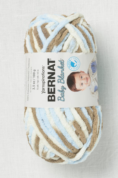 Bernat Baby Blanket Small Ball Little Cosmos