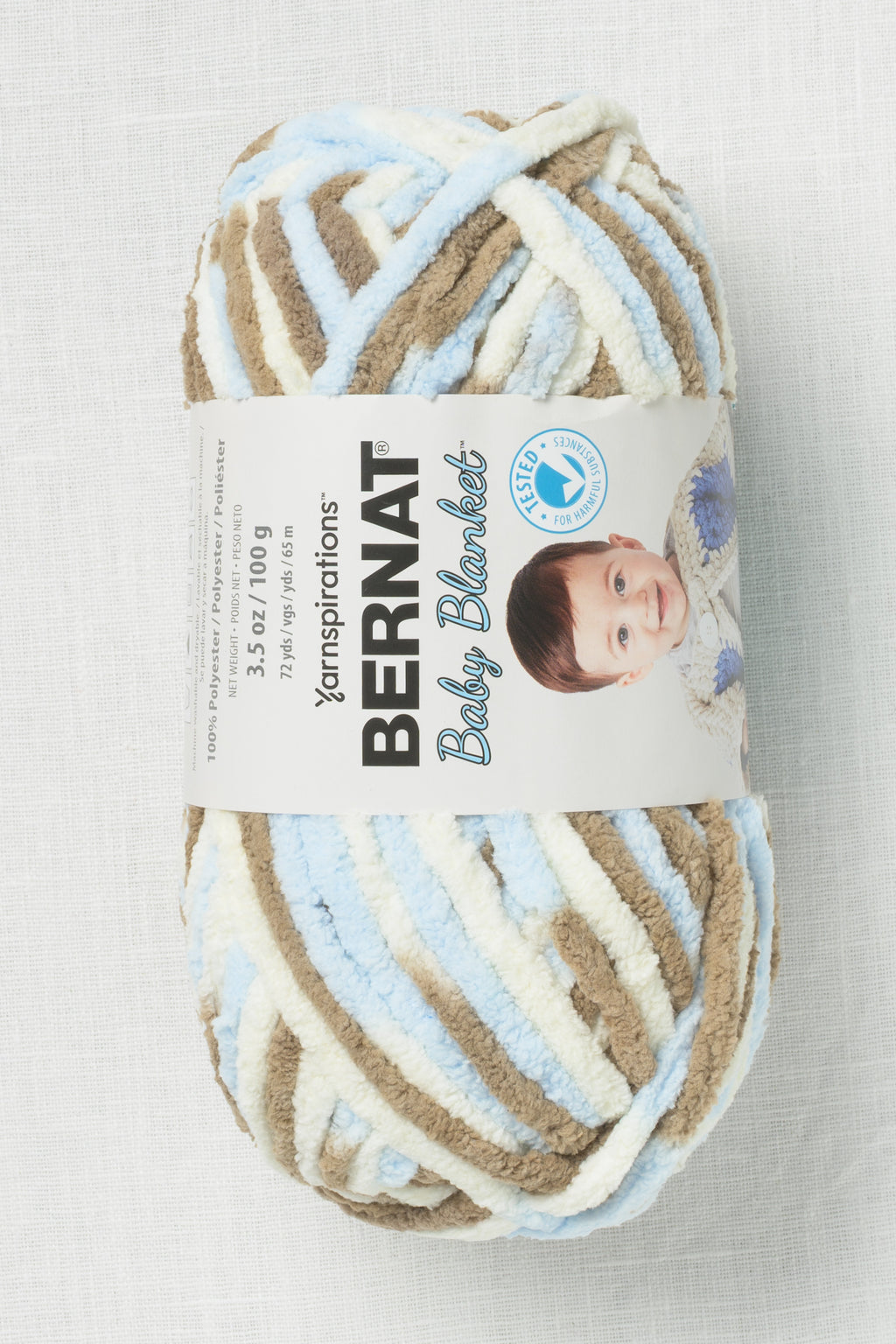 Bernat Baby Blanket Small Ball Little Cosmos