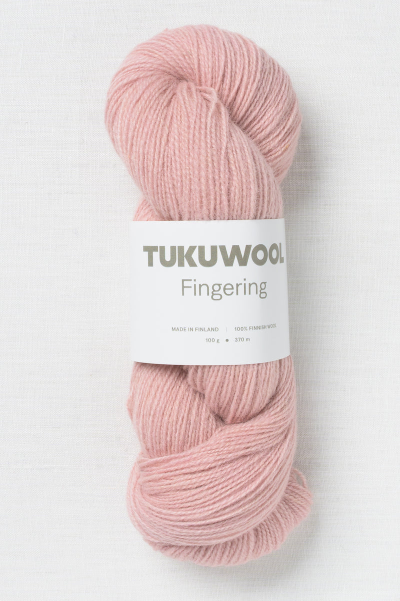 Tukuwool Fingering 47 Pink Blush