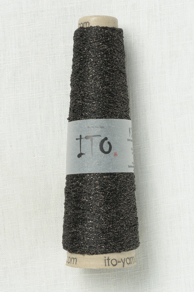 Ito Kin Gin Black Silver Black