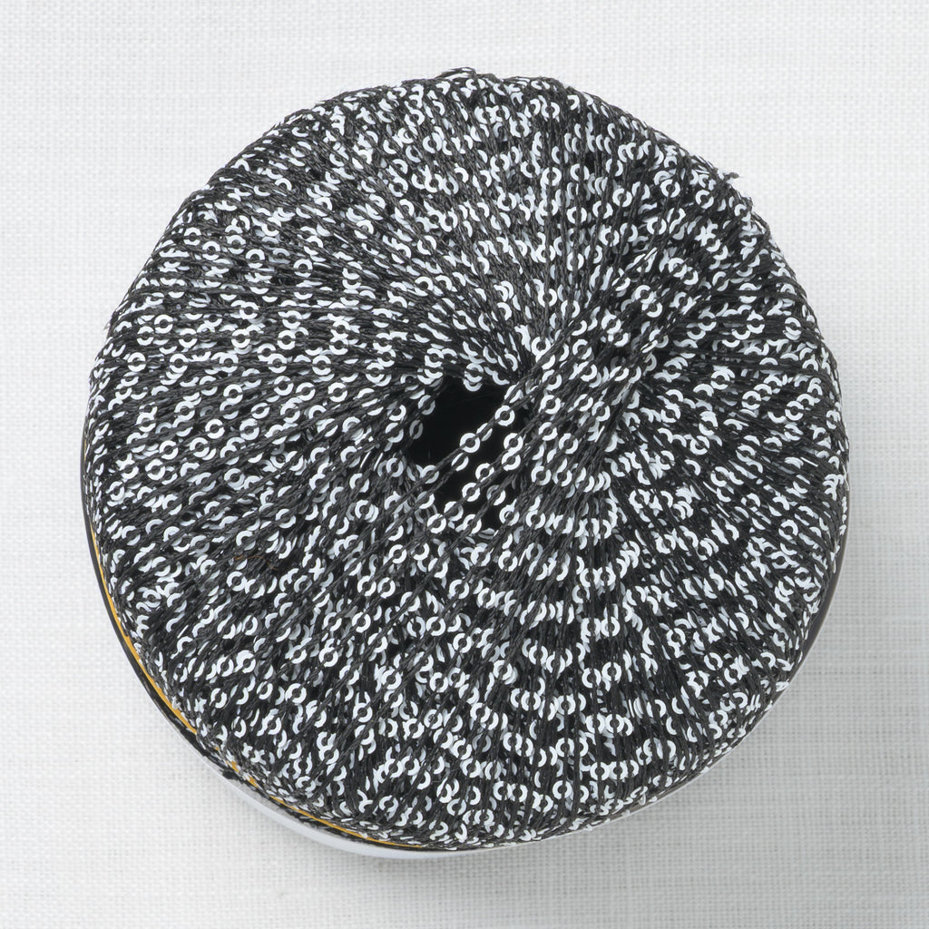 Lang Yarns Paillettes 204 Black White