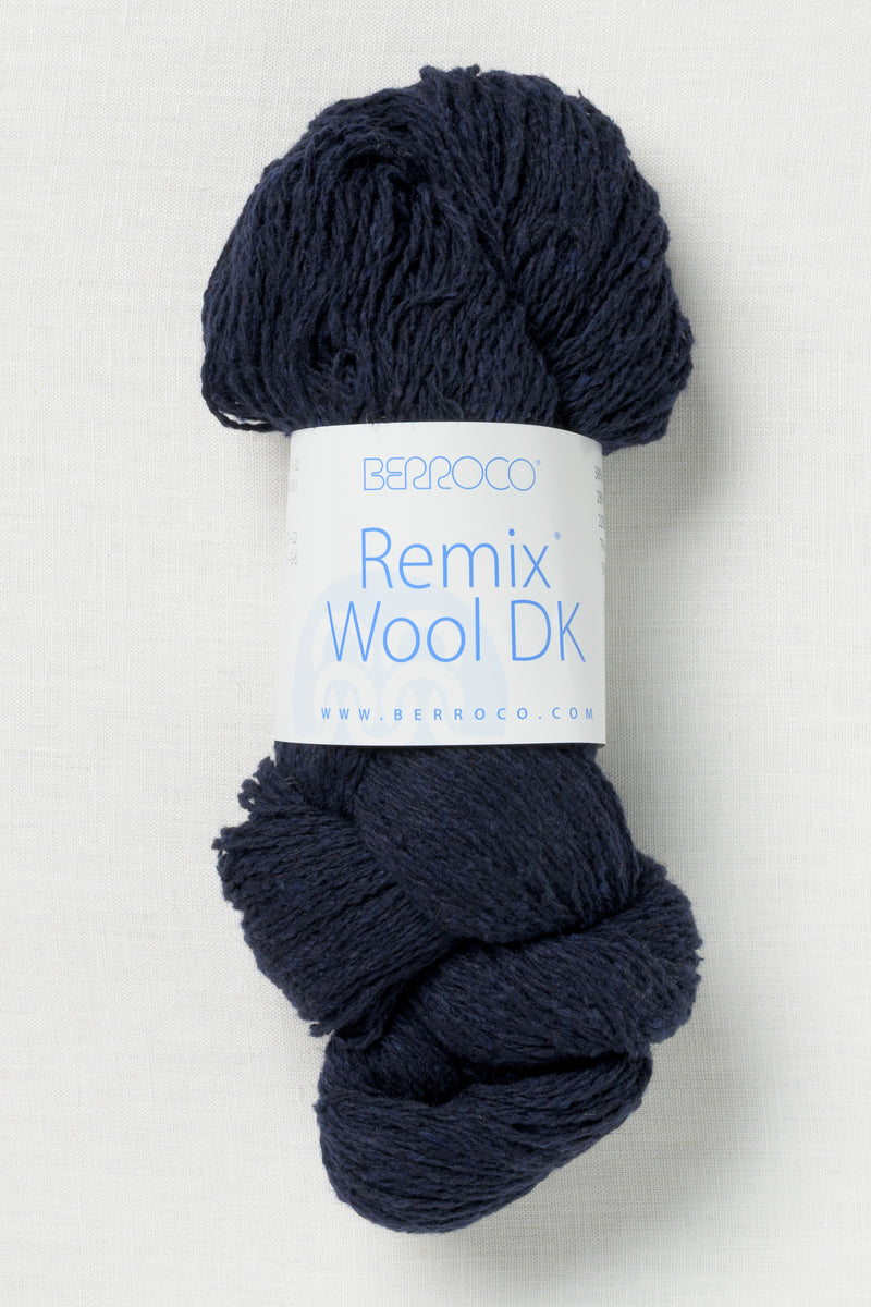 Berroco Remix Wool DK 12525 Indigo Blue