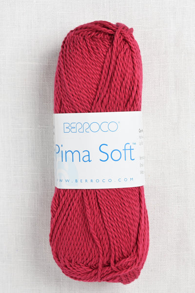 Berroco Pima Soft 4640 Cherry