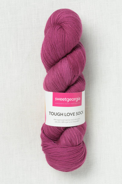 Sweet Georgia Superwash Worsted Cassis