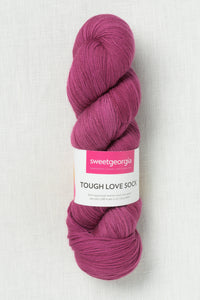 Sweet Georgia Superwash Worsted Cassis