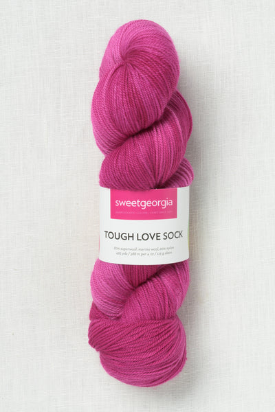 Sweet Georgia Superwash Worsted Crushed Berry