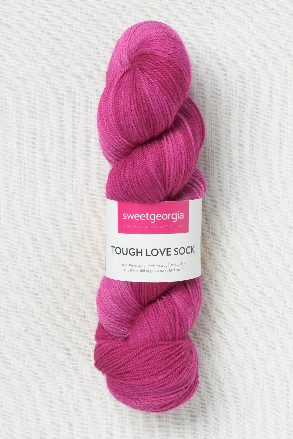Sweet Georgia Superwash Worsted Crushed Berry