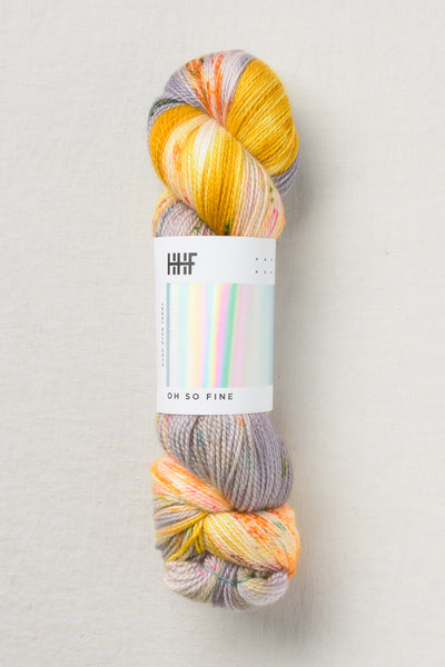 Hedgehog Fibres Oh So Fine Zenith