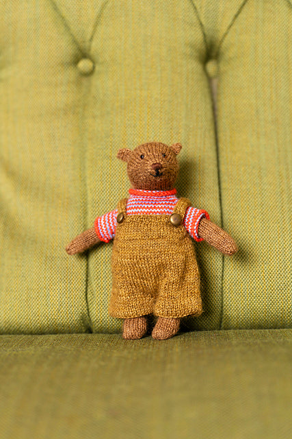 Laine Chez Myrtil: More Seamless Friends to Knit & Love by Cinthia Vallet