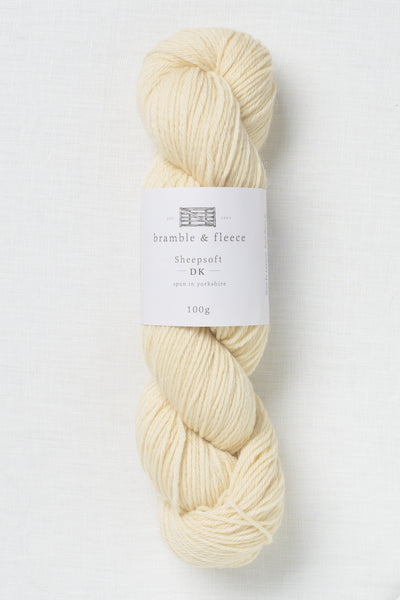 Bramble & Fleece Sheepsoft DK 270 Airedale (Undyed)
