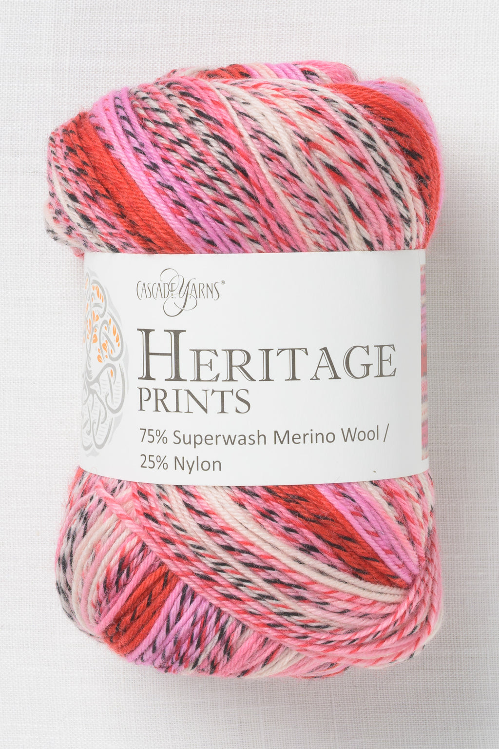 Cascade Heritage Prints 189 Valentine Twist
