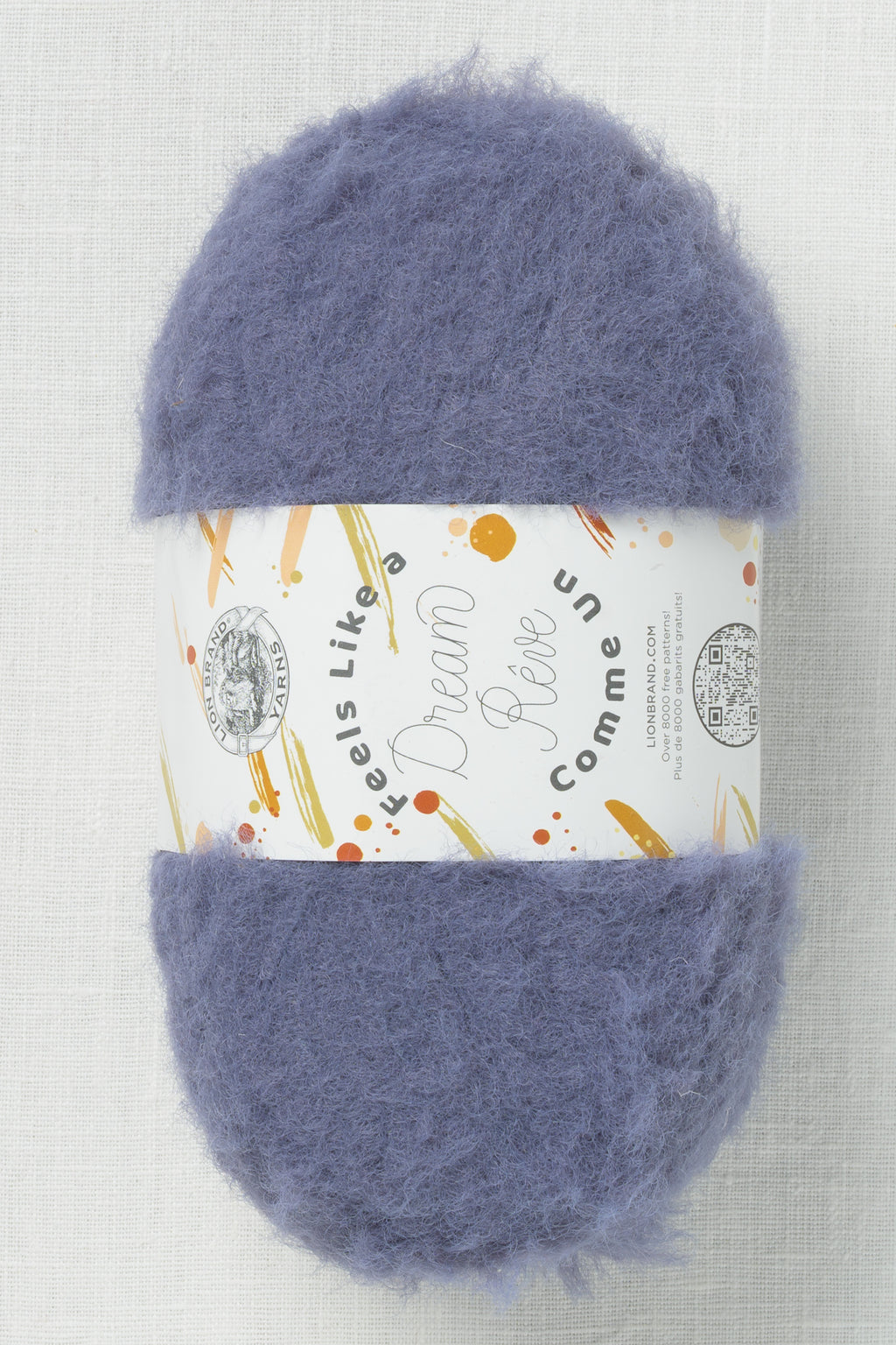Lion Brand Feels Like a Dream 109AE Dusty Blue
