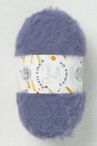 Lion Brand Feels Like a Dream 109AE Dusty Blue