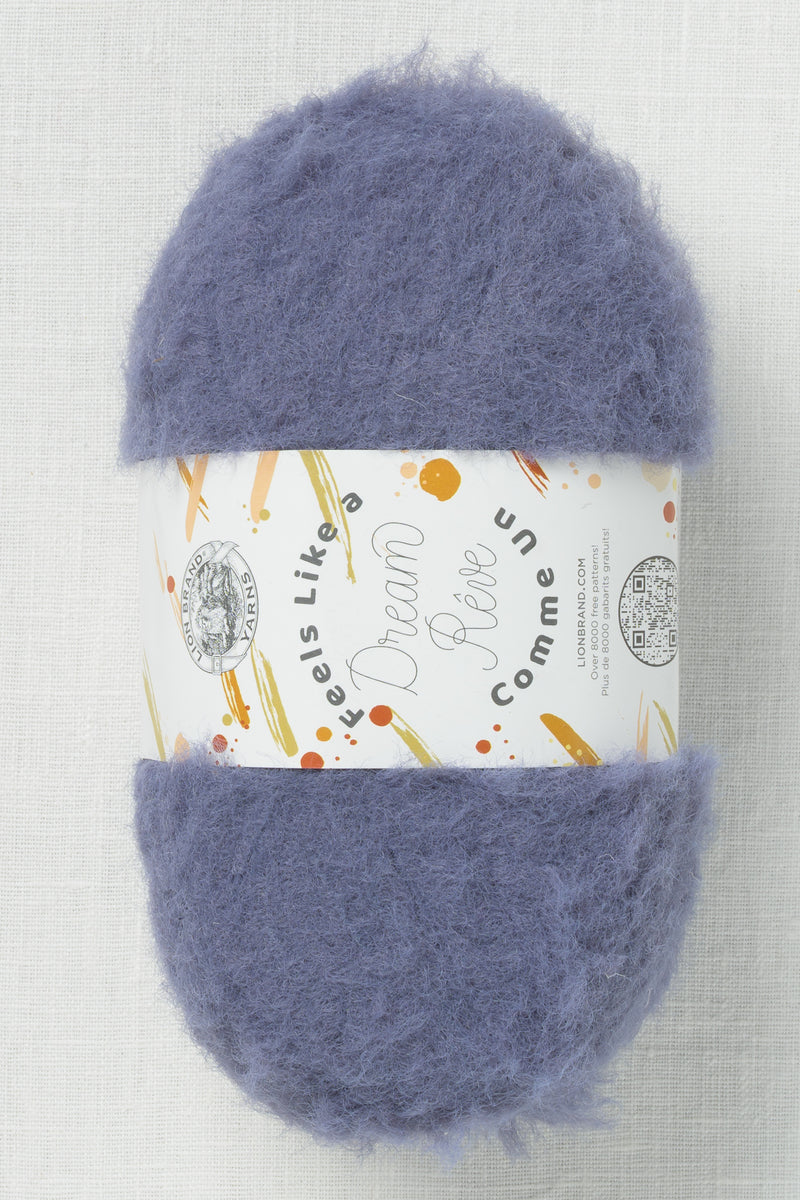 Lion Brand Feels Like a Dream 109AE Dusty Blue