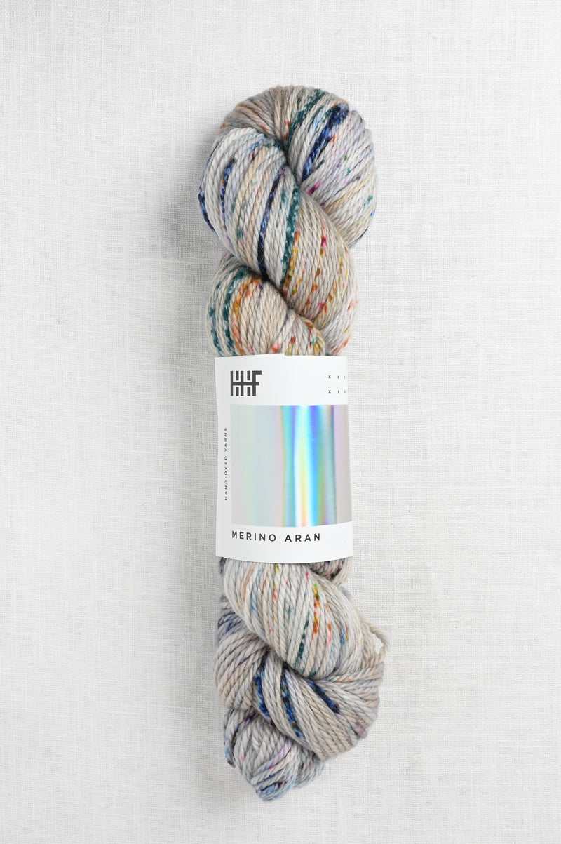 Hedgehog Fibres Merino Aran Mist (W & Co. Exclusive)