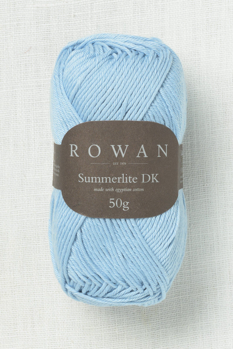 Rowan Summerlite DK 485 Blue Haze