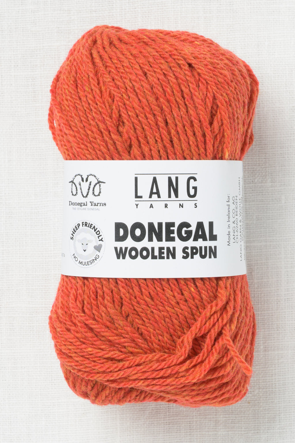 Lang Yarns Donegal Woolen Spun 59 Orange