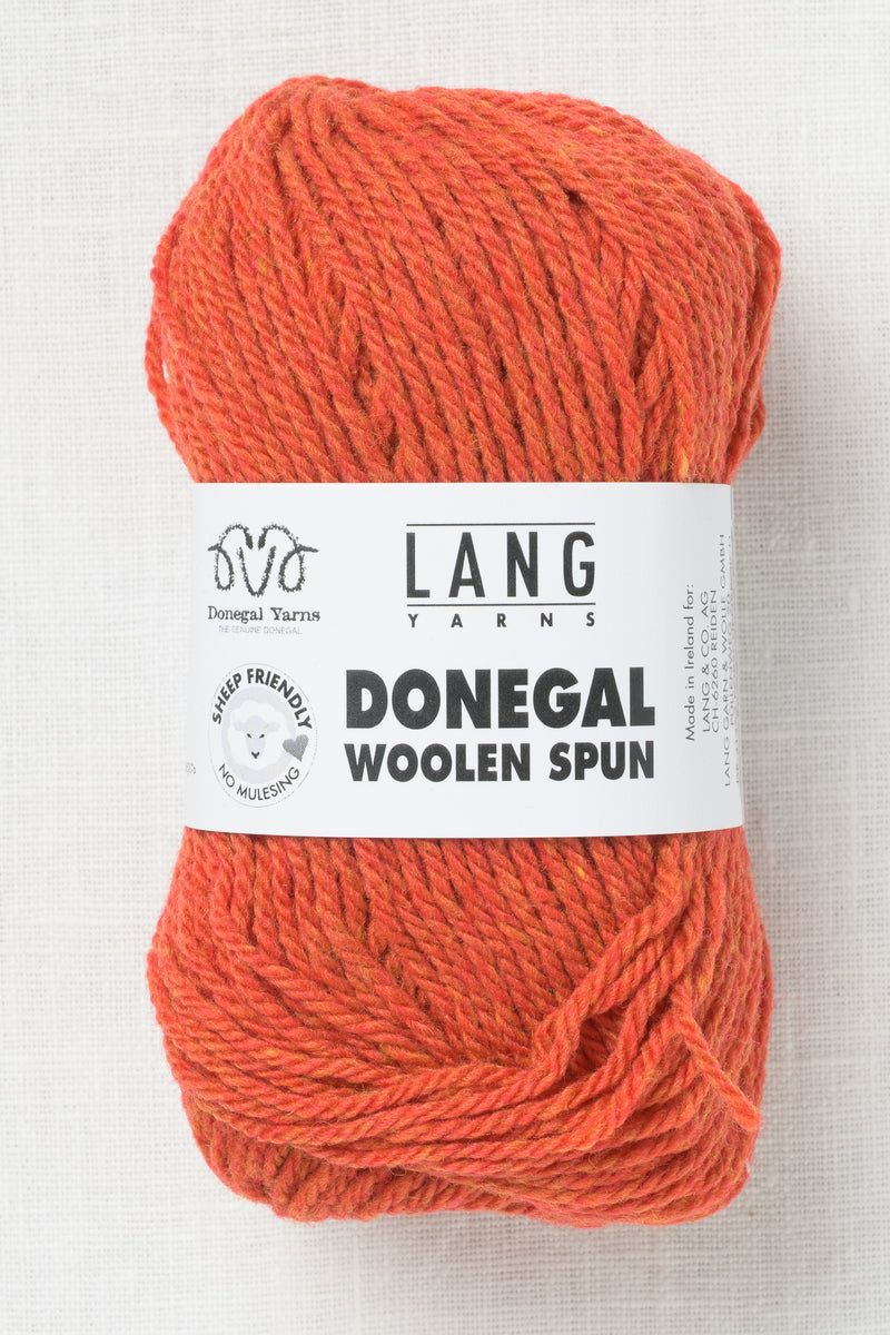 Lang Yarns Donegal Woolen Spun 59 Orange