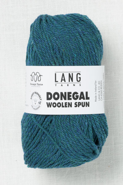 Lang Yarns Donegal Woolen Spun 188 Petrol