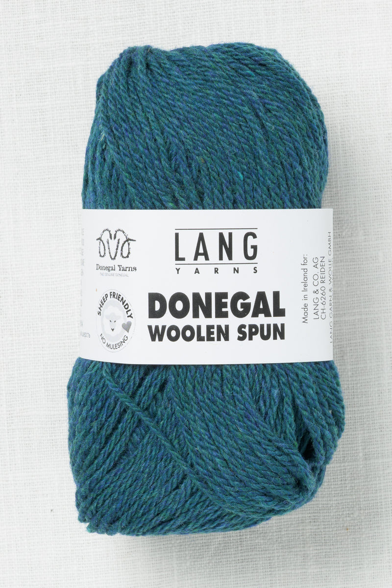 Lang Yarns Donegal Woolen Spun 188 Petrol