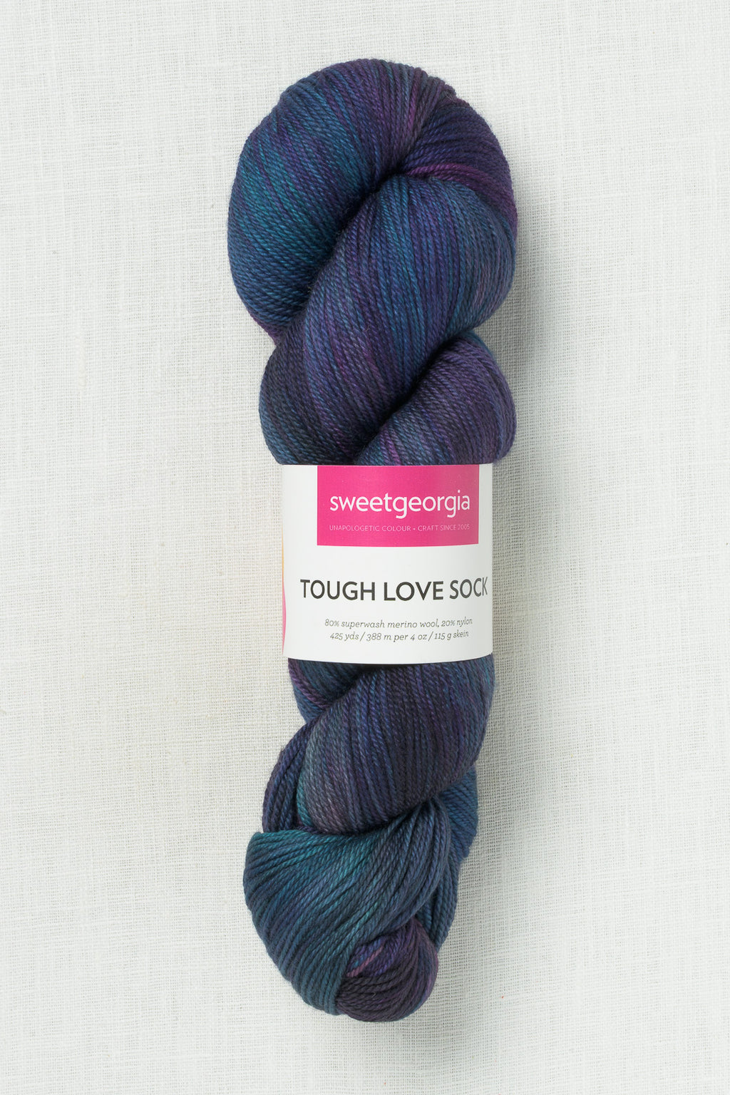 Sweet Georgia Tough Love Sock Atlantis