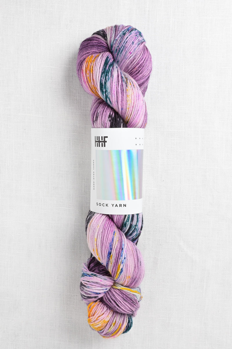 Hedgehog Fibres Sock Amnesia (W & Co. Exclusive)