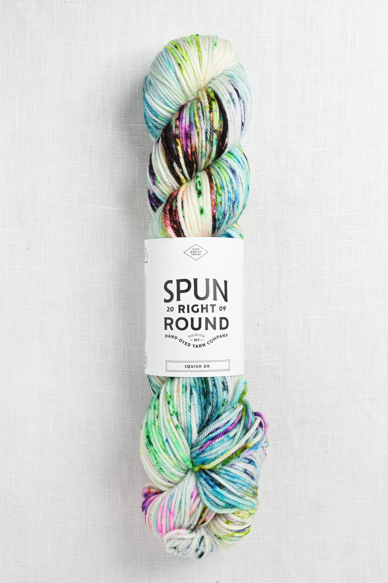 Spun Right Round Squish DK Crystal Ball