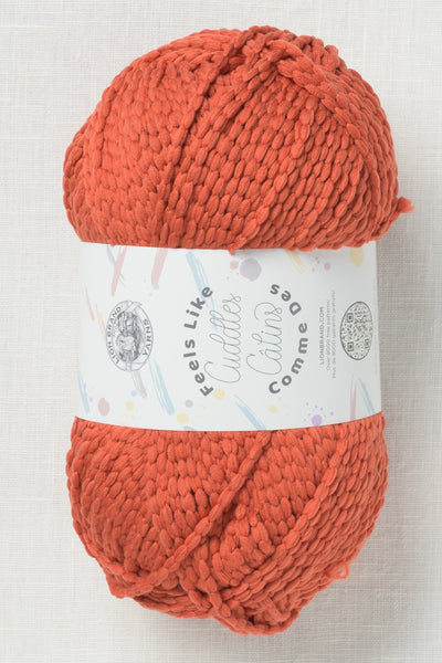 Lion Brand Feels Like Cuddles 134AA Henna