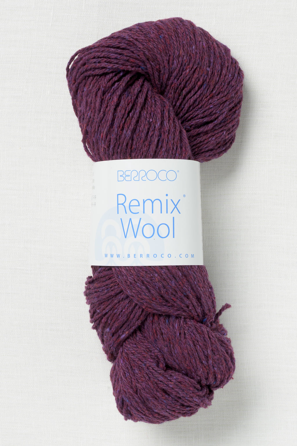 Berroco Remix Wool 12315 Plum