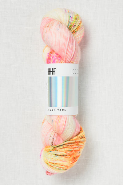 Hedgehog Fibres Sock Peony (New)