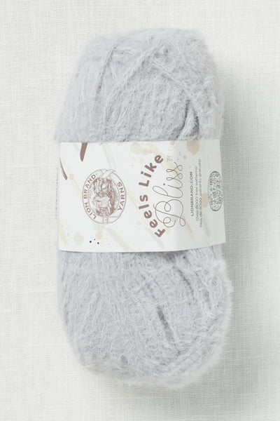 Lion Brand Feels Like Bliss 151H Sterling