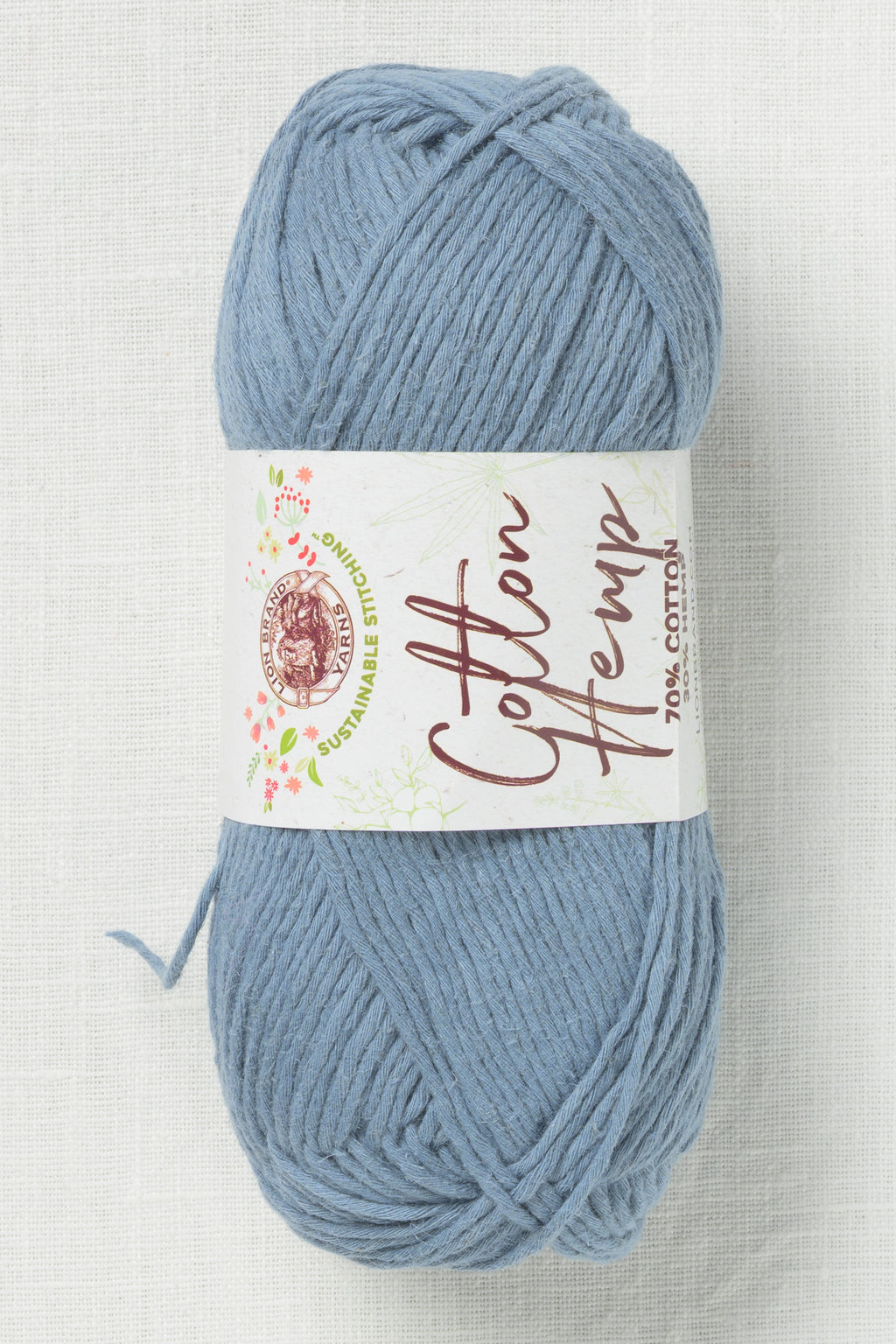 Lion Brand Cotton Hemp 108P Neptune