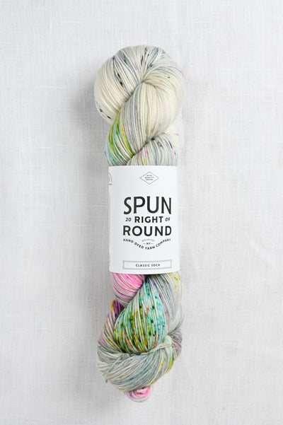 Spun Right Round Merino Aran Shattered