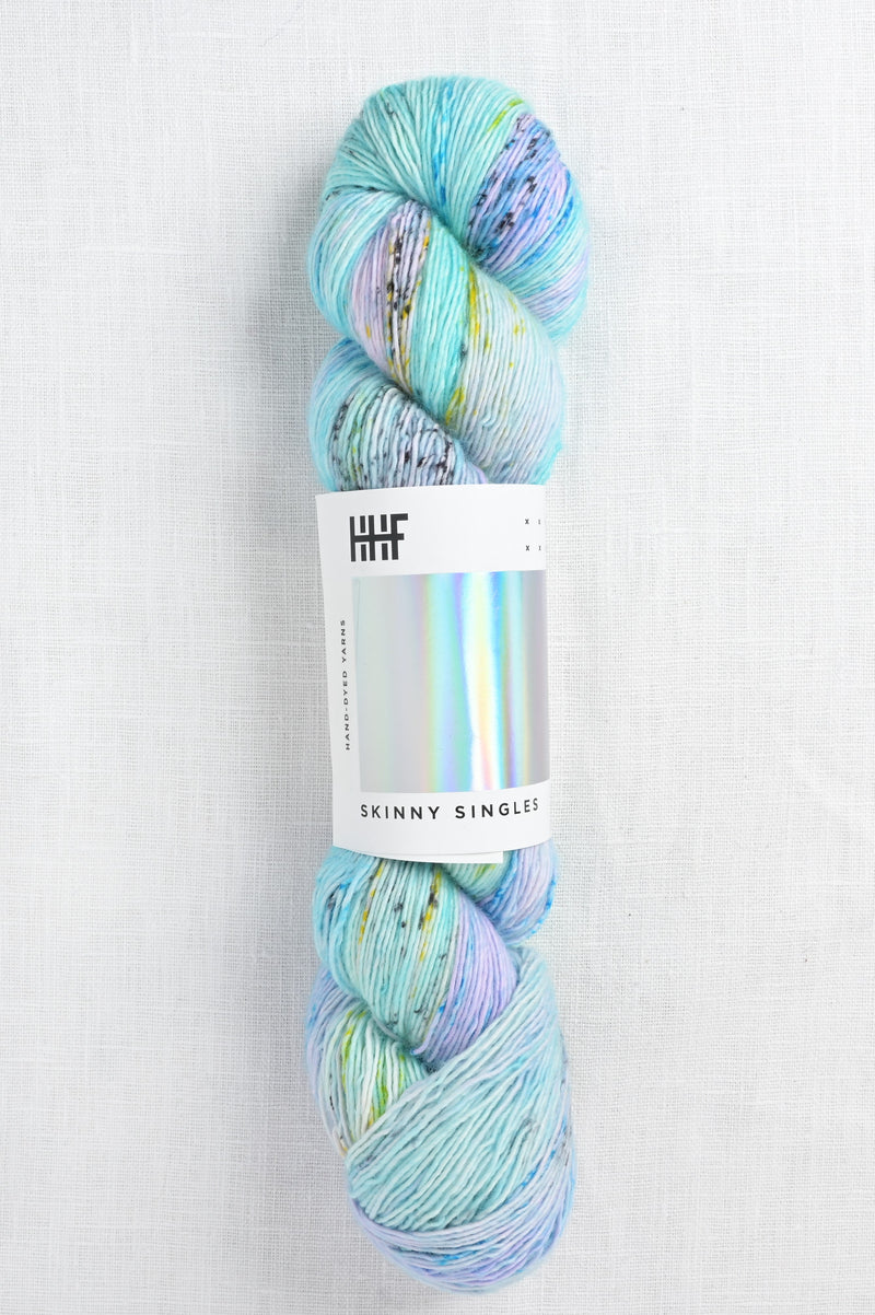Hedgehog Fibres Skinny Singles Budgie