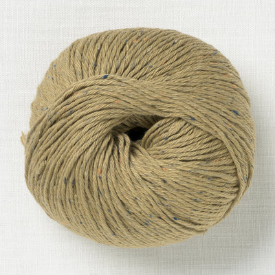 Erika Knight Gossypium Cotton Tweed 25 Muddy Waters Beige