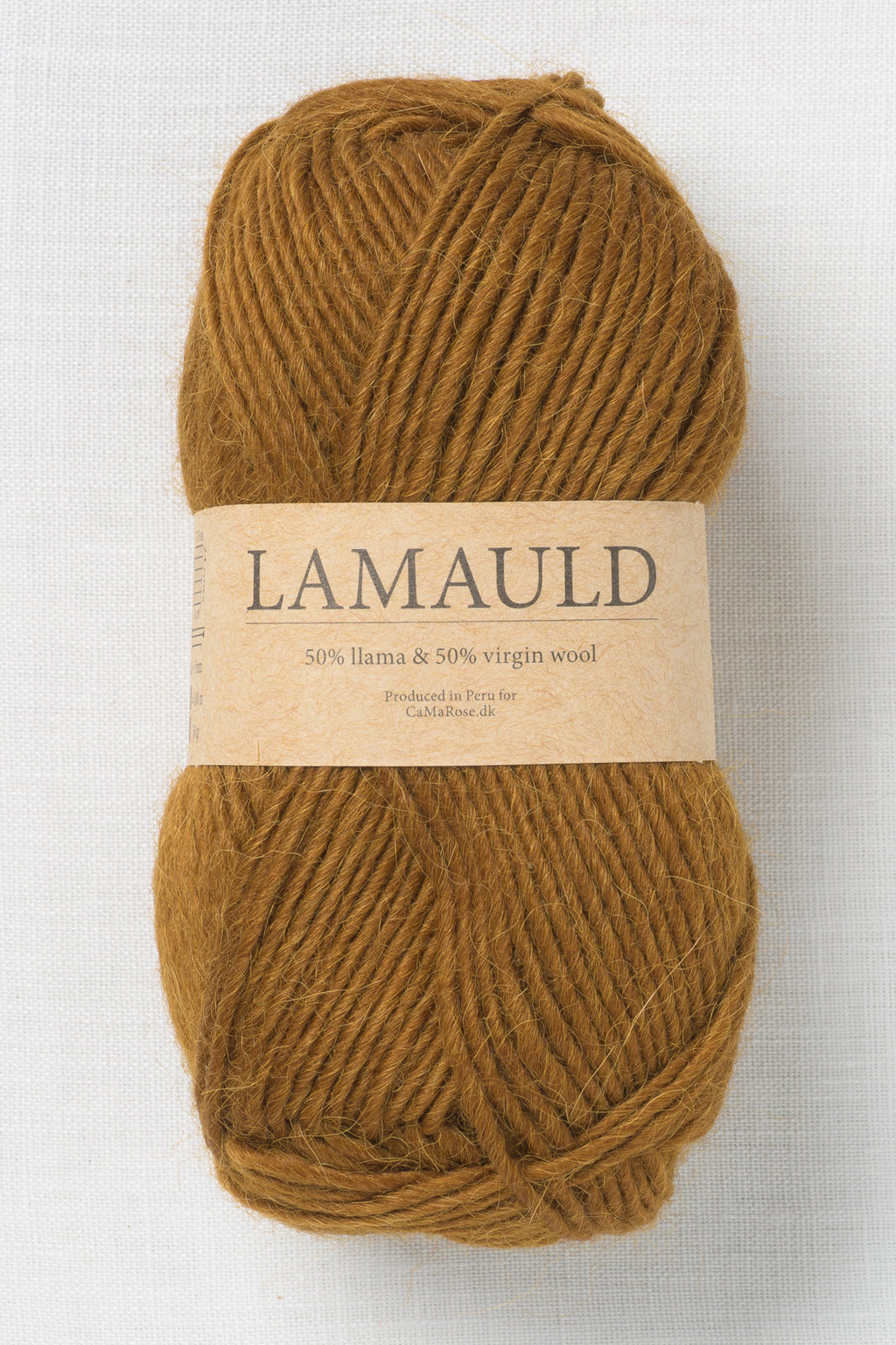 CaMaRose Lamauld 6092 Mørk Sennep (Dark Mustard)