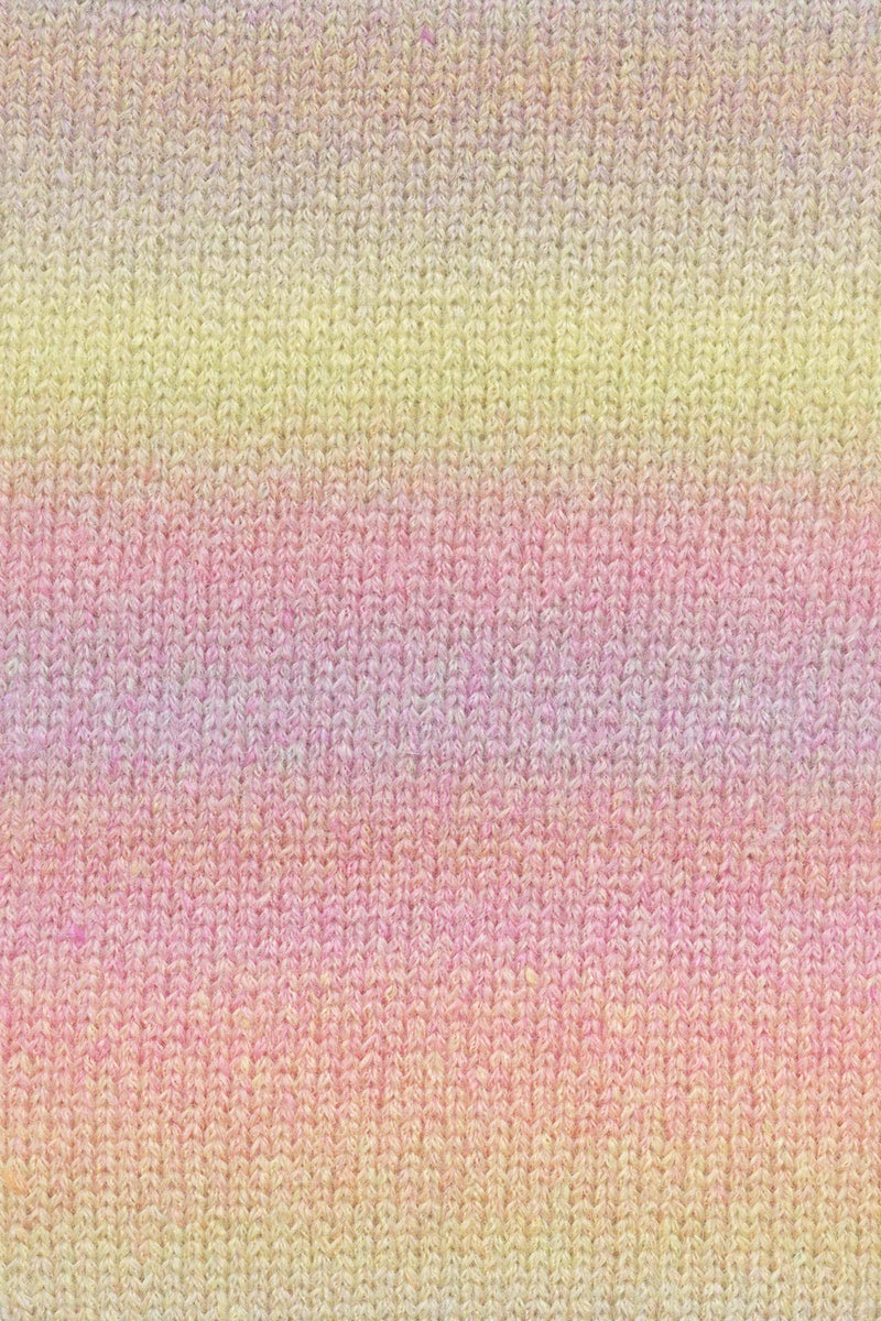 Lang Yarns Harmony 1 Yellow Rose swatch