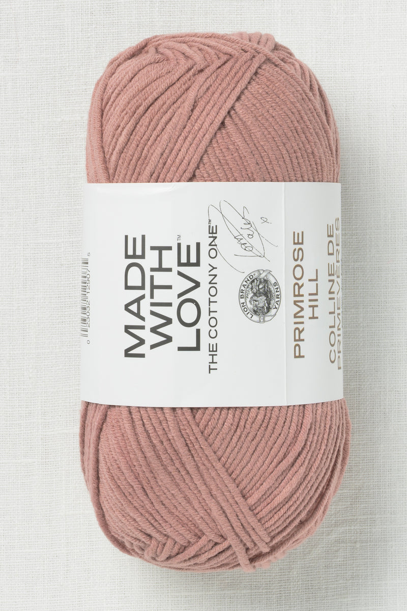 Lion Brand Made With Love The Cottony One 140X Primrose Hill