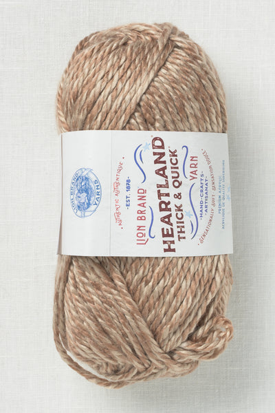 Lion Brand Heartland Thick & Quick 125AE Balboa