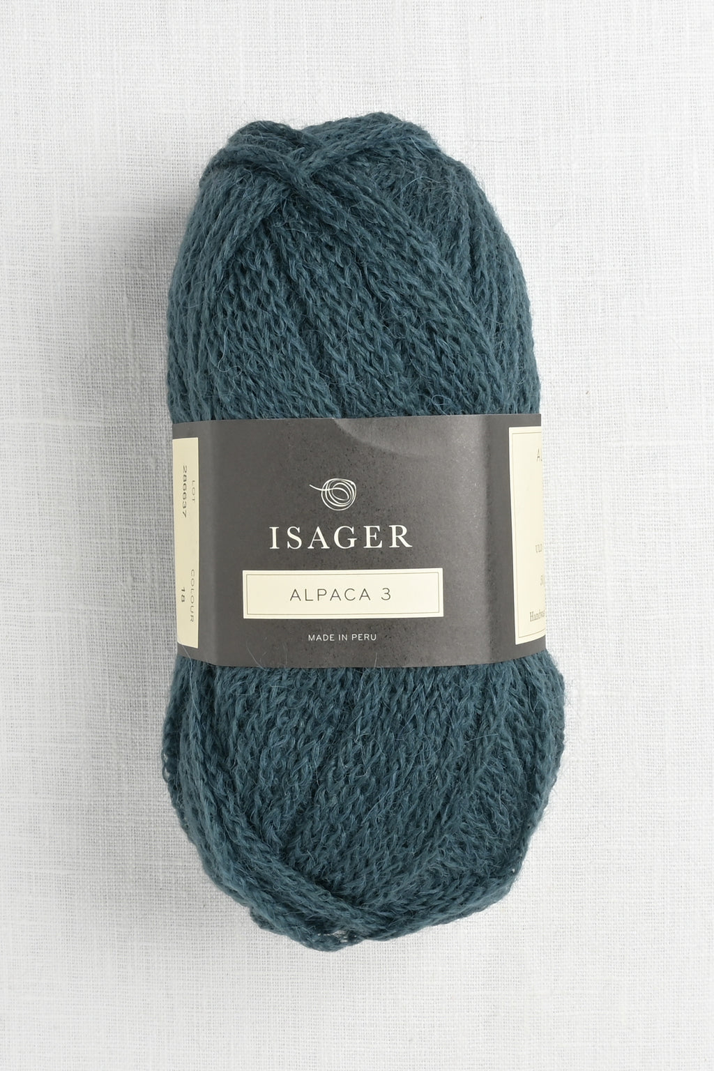 Isager Alpaca 3 18 Slate Blue