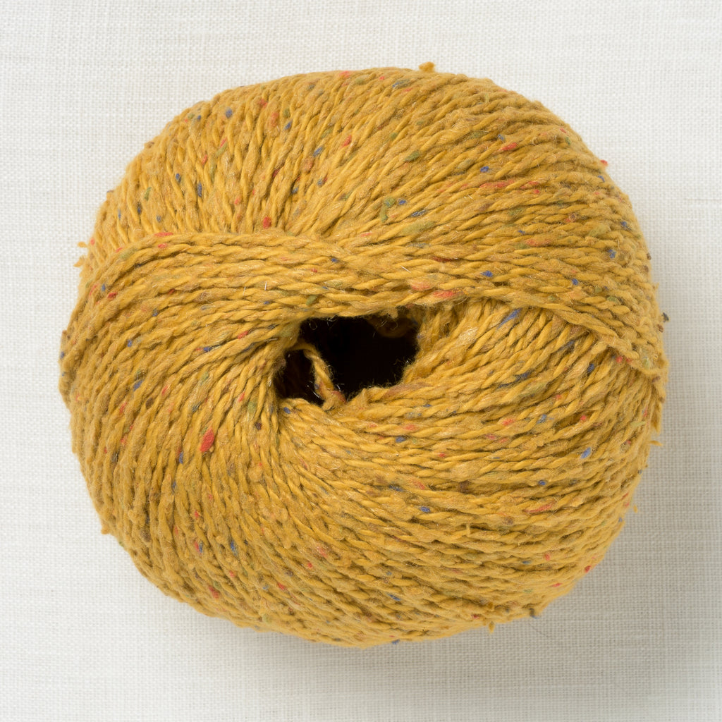 Lang Yarns Cotton Tweed 11 Ochre