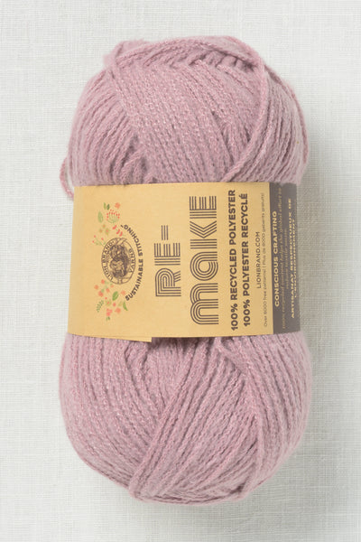 Lion Brand Re-Make 144AF Dusty Lilac