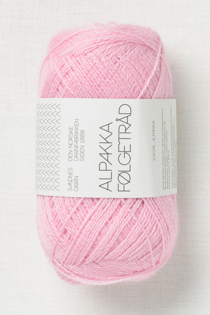 Sandnes Garn Alpakka Folgetrad 4813 Pink Lilac