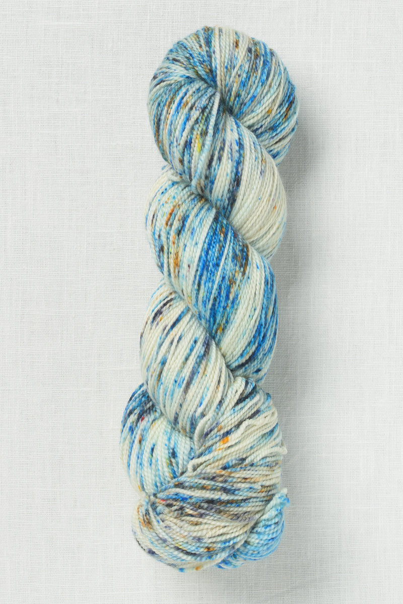 Madelinetosh Tosh Sock Lyra Silvertongue