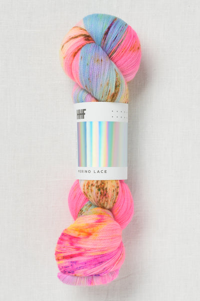 Hedgehog Fibres Merino Lace Sweet Pea