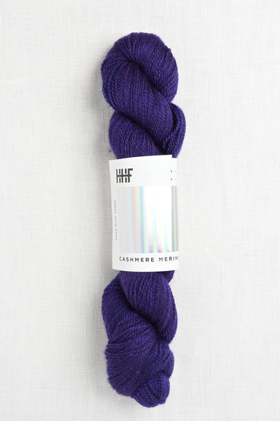 Hedgehog Fibres Cashmere Merino Purple Reign