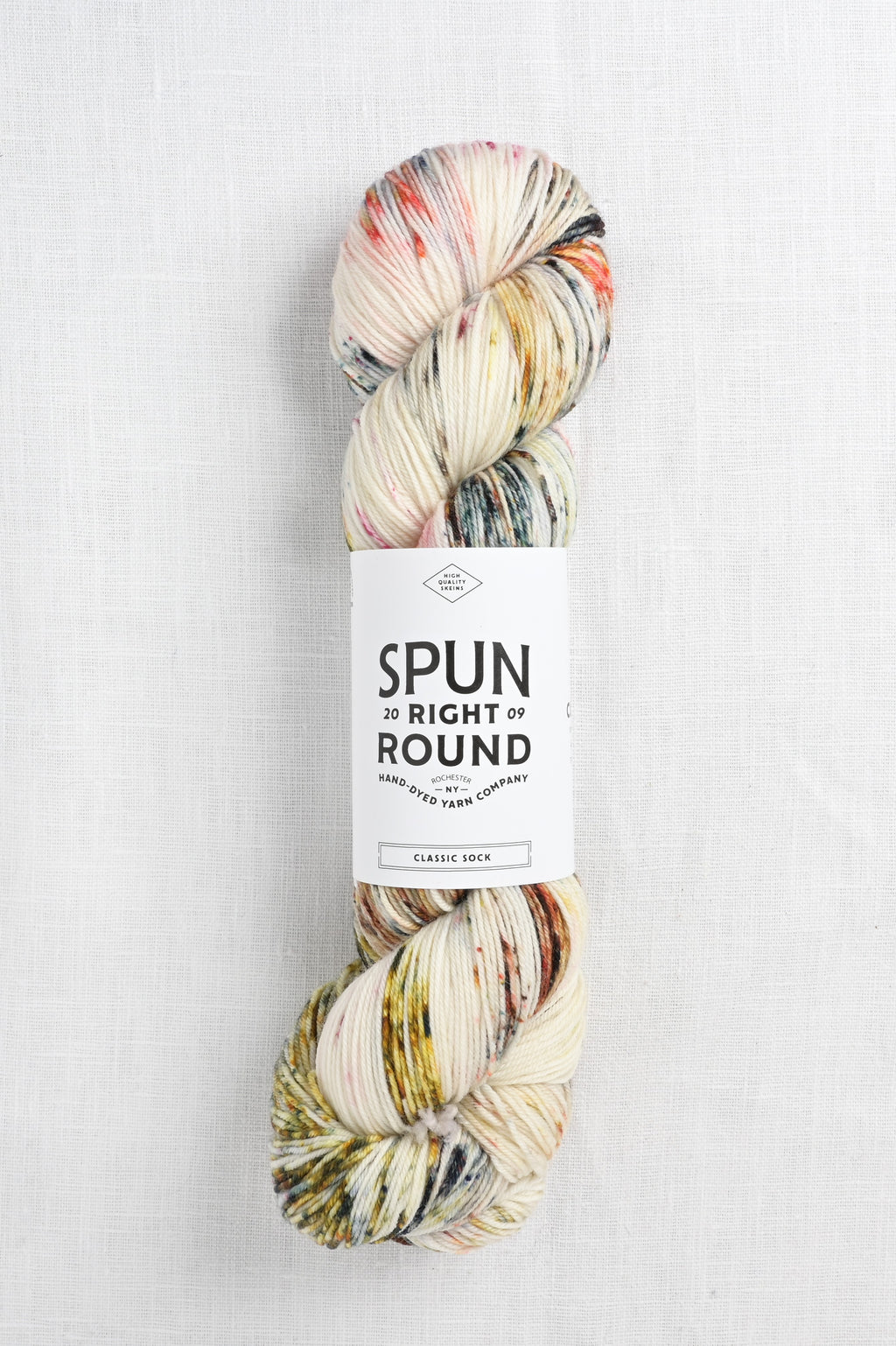 Spun Right Round Merino Aran Crisp